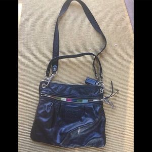 Coach Poppy leather purse